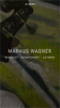 Mobile Screenshot of markuswagner.net